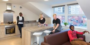 Lovell Park - Communal Kitchen