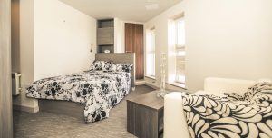 Trinity Court - A Typical Bedroom