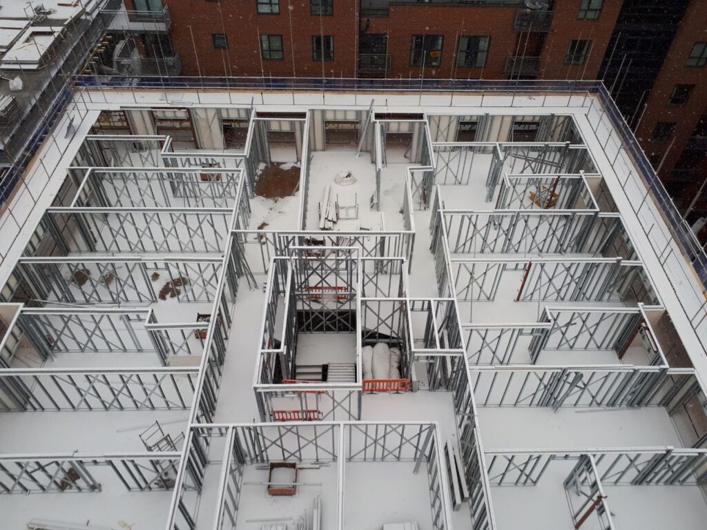 Construction Update, Halo Apartments Manchester