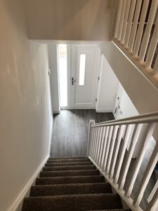 Hallway at The Barrelyard