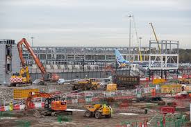 Manchester airport expansion