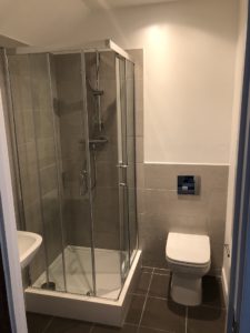 Bathroom at The Barrelyard