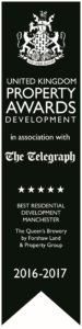 Forshaw Land & Property Group - Best Residential Development Award Winners