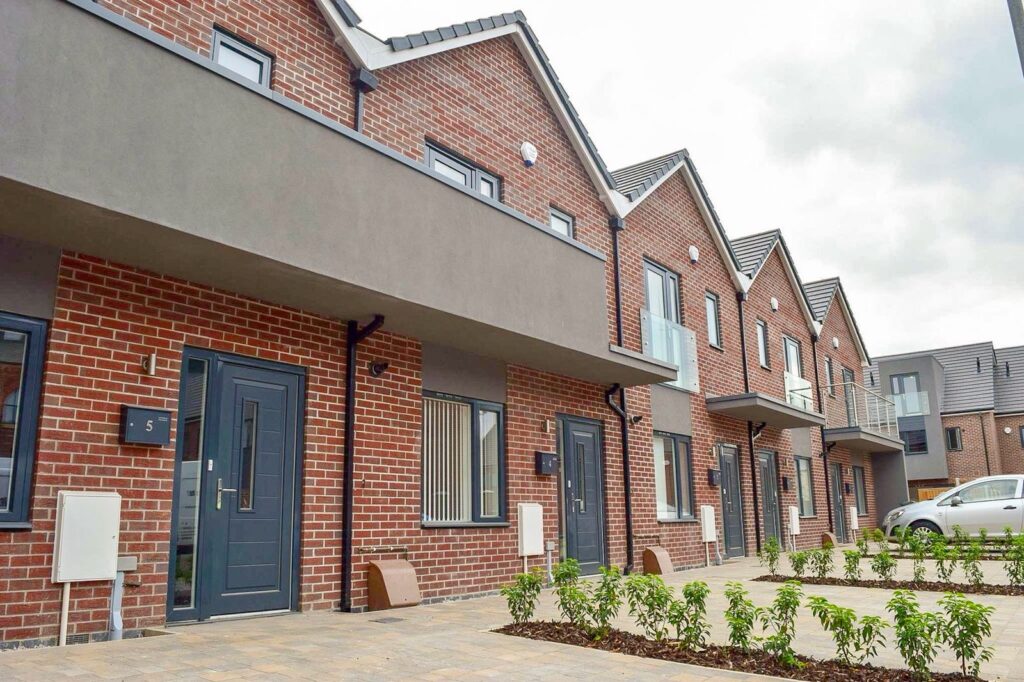 Barrelyard Townhomes