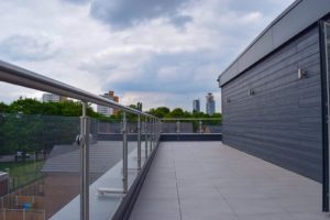 Balcony at Barrelyard