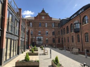 Queens Brewery Courtyard