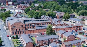 Queens Brewery Aerial Image