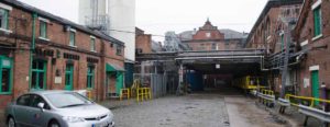 Queens Brewery before conversion