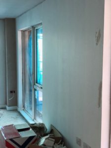 Halo plasterboard walls