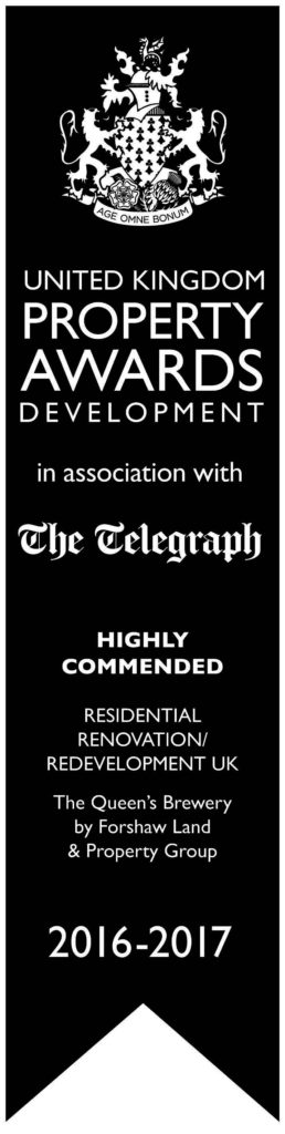 Winner of Daily Telegraph Property Awards