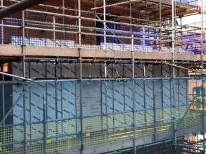 external brickwork