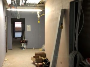 Upgraded fire proofing