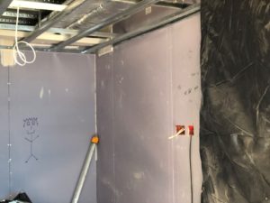 Ceilings removed