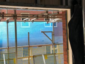 window fire boarding
