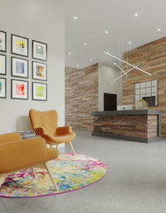 River Plaza Lobby