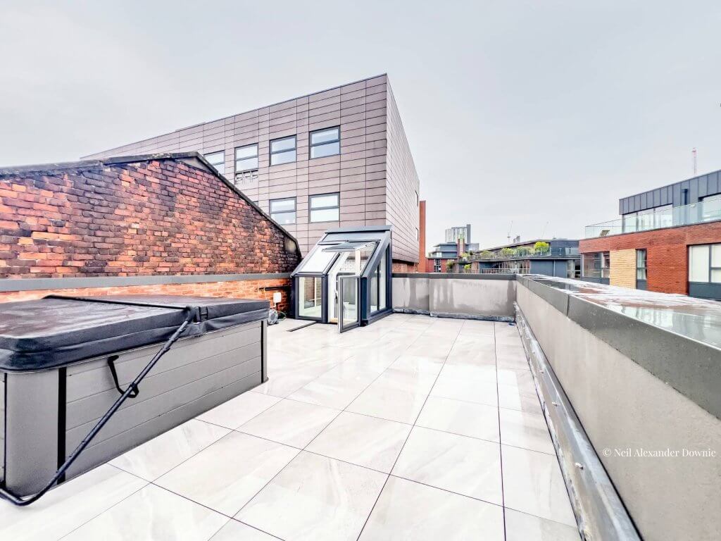 Loom Street Roof Terrace