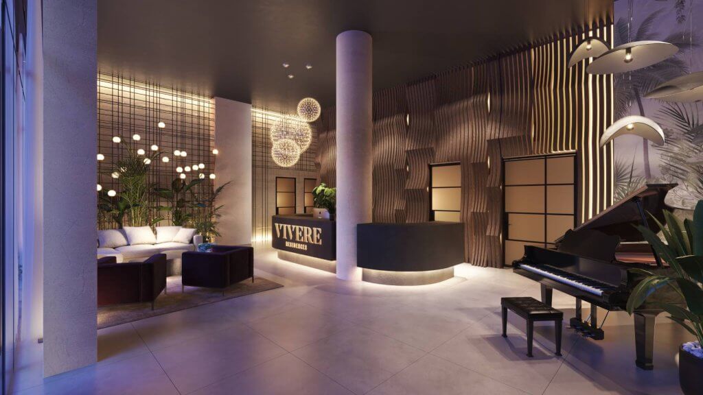 VIVERE Residences Lobby