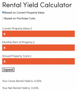 Rental Yield Calculator