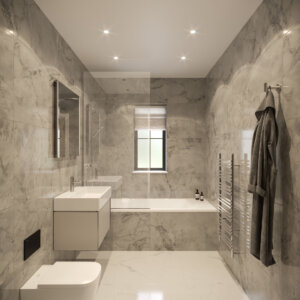 Bathroom View