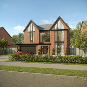 Exterior View Property Type B