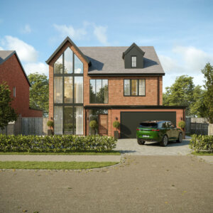 Exterior View Property Type C