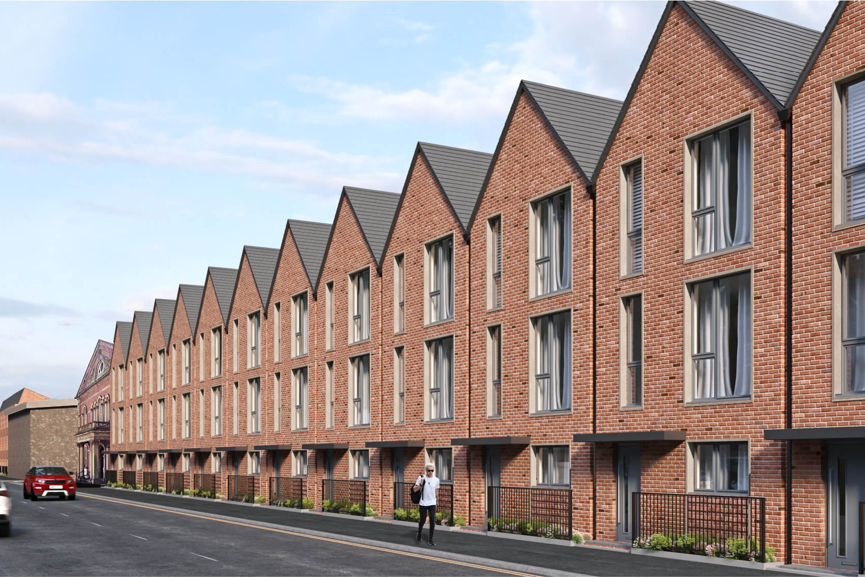 Georges Yard, Bolton