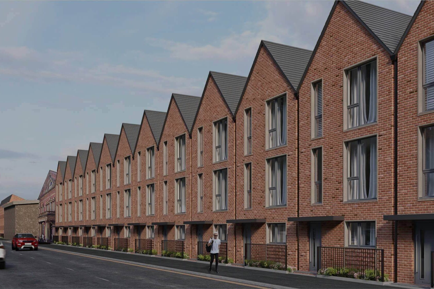 Georges Yard, Bolton