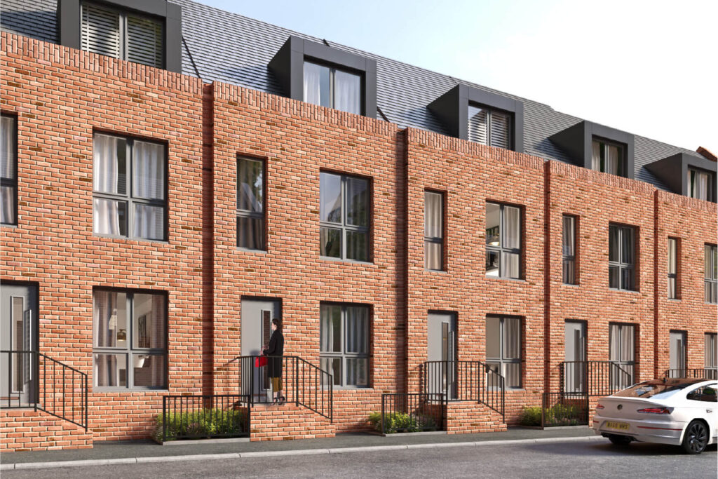 Georges Yard, Bolton