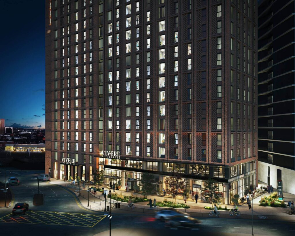 Construction Begins on Vivere Manchester