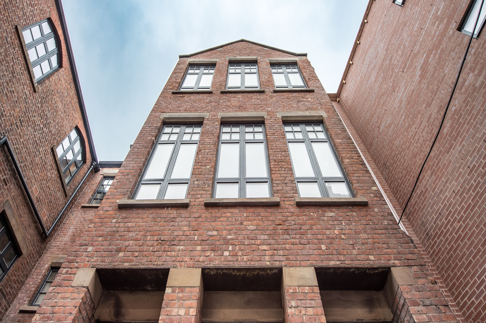 Alumni Buildings, Manchester