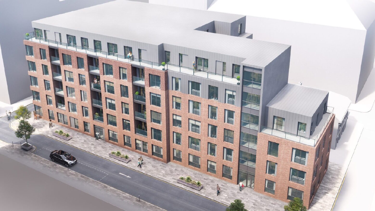 Halo Apartments, Manchester slide 2