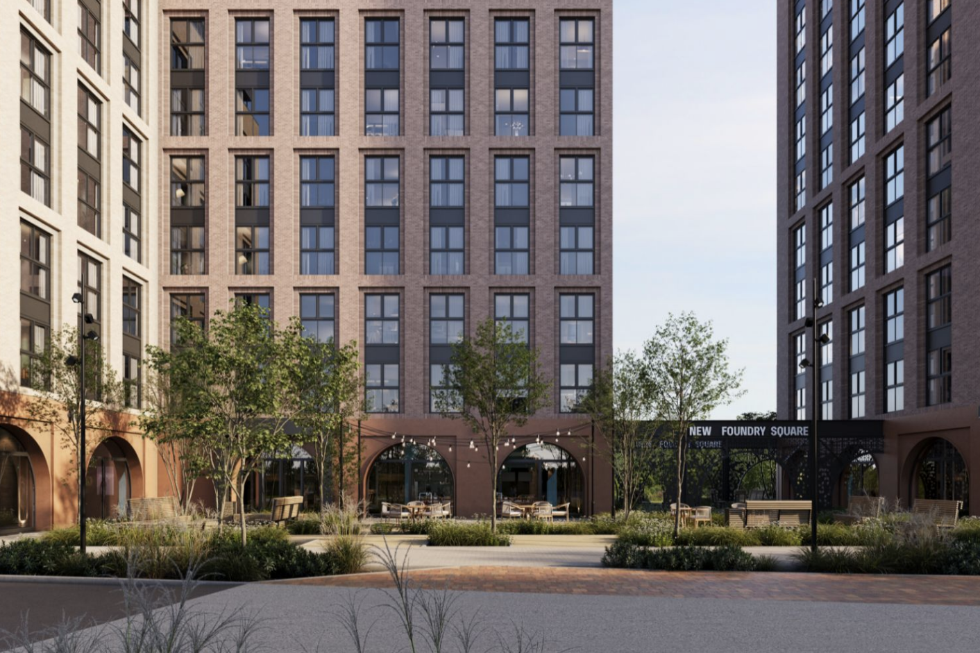 New Foundry Square, Leeds